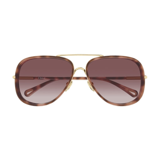 004 - Gold/Havana - Red