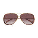 004 - Gold/Havana - Red