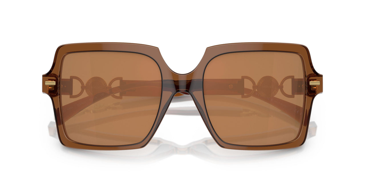 5028/O - Brown - Brown Orange Metallic