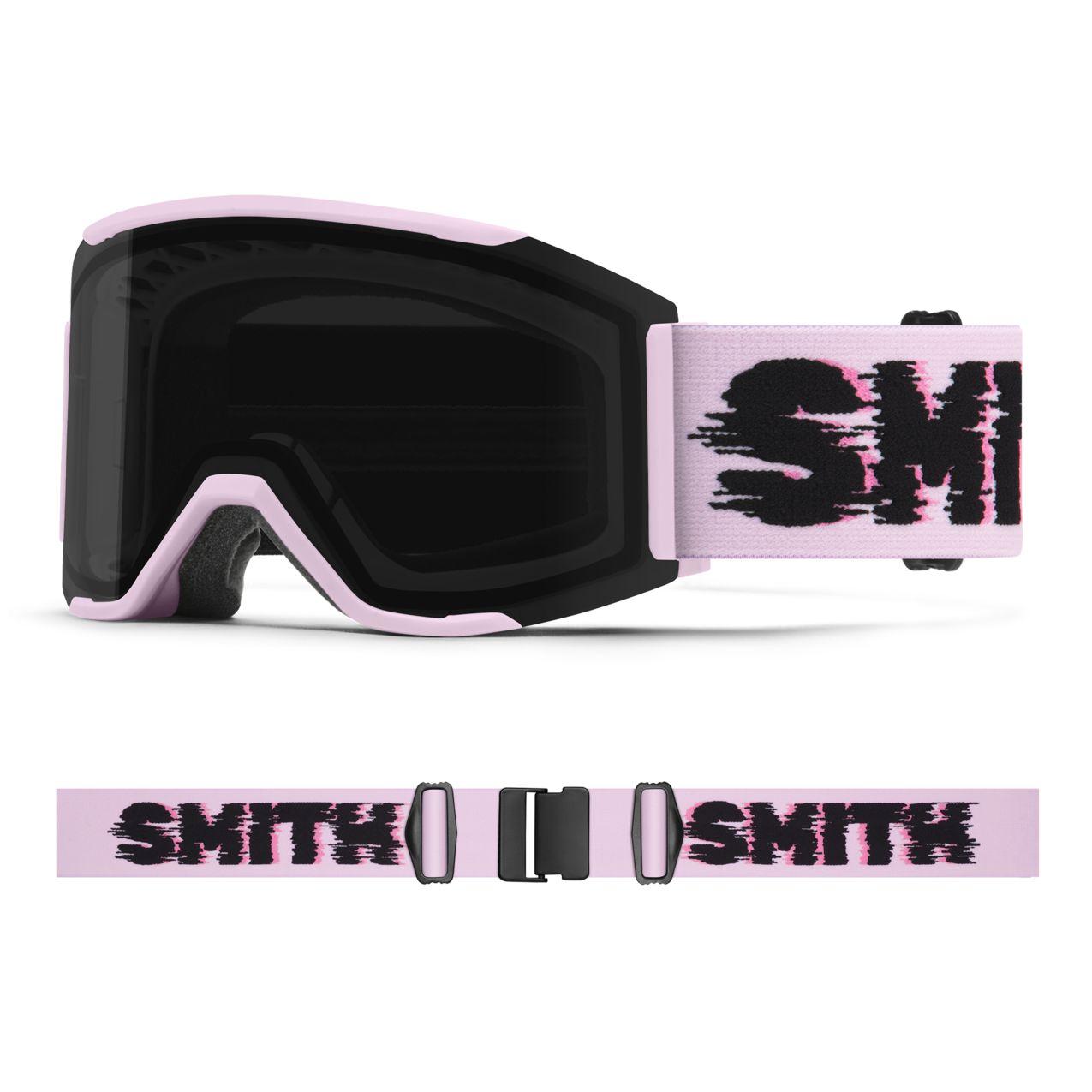 Smith Optics Snow Goggles M00757 Squad Mag Low Bridge Fit Goggles