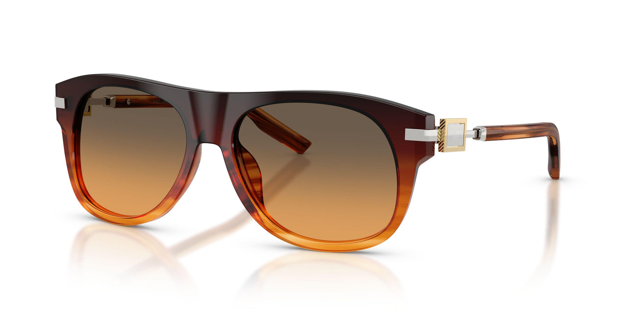348618 - Brown - Orange Gradient Light Green