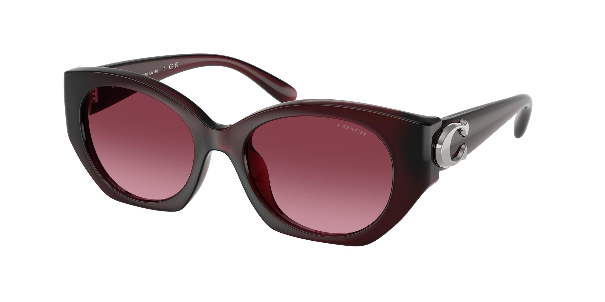COACHサングラス COACH コーチ サングラス HC8414BD 585473 57 CW428 ラウンド
