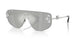05/8V - Silver - Clear Mirror Silver