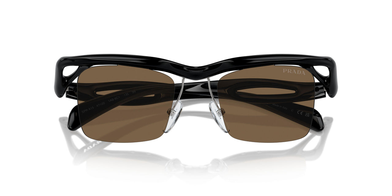 1AB8C1 - Black - Dark Brown