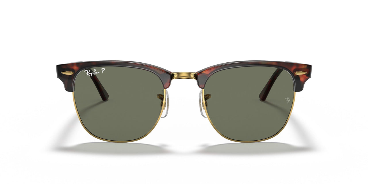 990/58 - Red Havana - Crystal Green Polarized