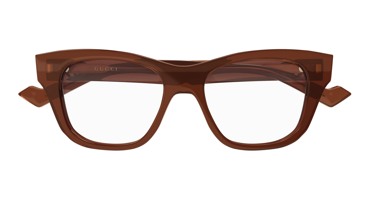 Tortoiseshell Glasses in Brown - Gucci