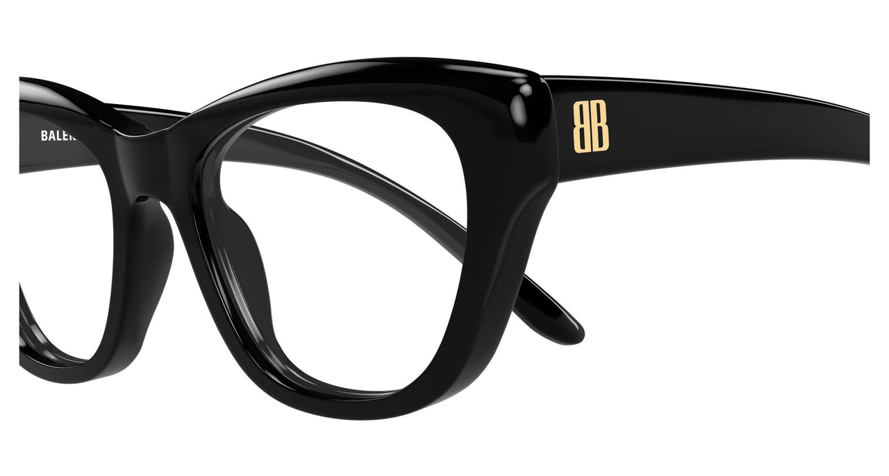 001 - Black - Transparent