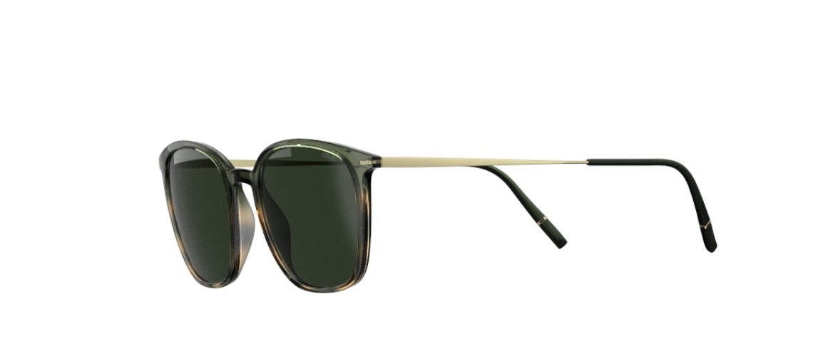 5540 - Brown marbled / Champagne - SLM Green