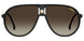 0807-HA - Black - Brown Gradient