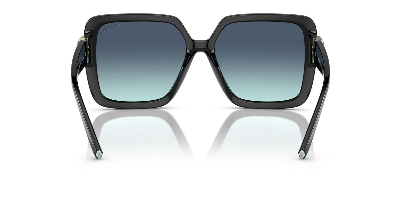 80019S - Black - Azure Gradient Blue