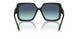 80019S - Black - Azure Gradient Blue