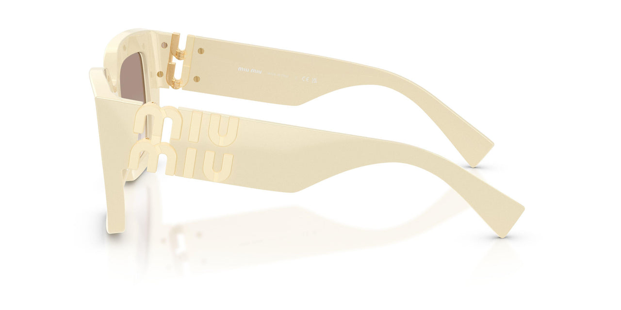 21D90L - White - Clear Gradient Brown