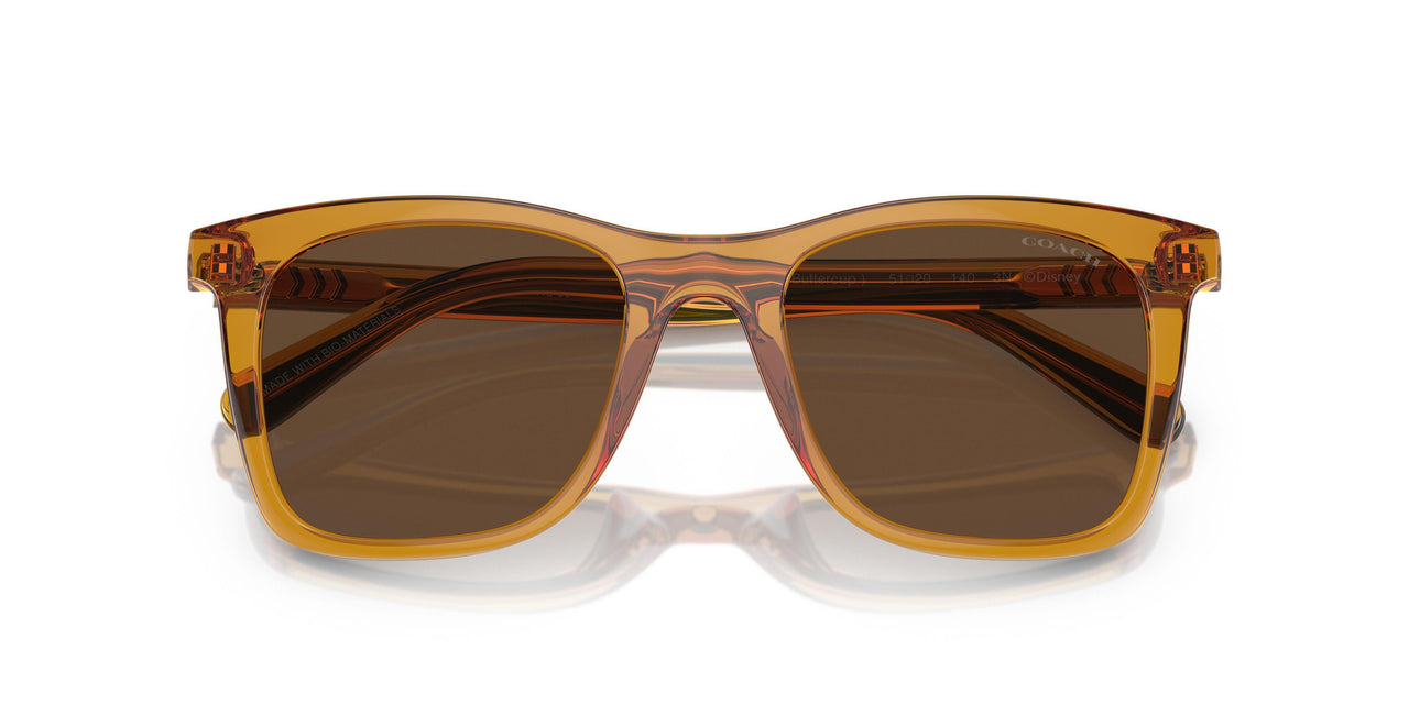 57483G - White - Brown Solid
