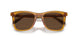 57483G - White - Brown Solid