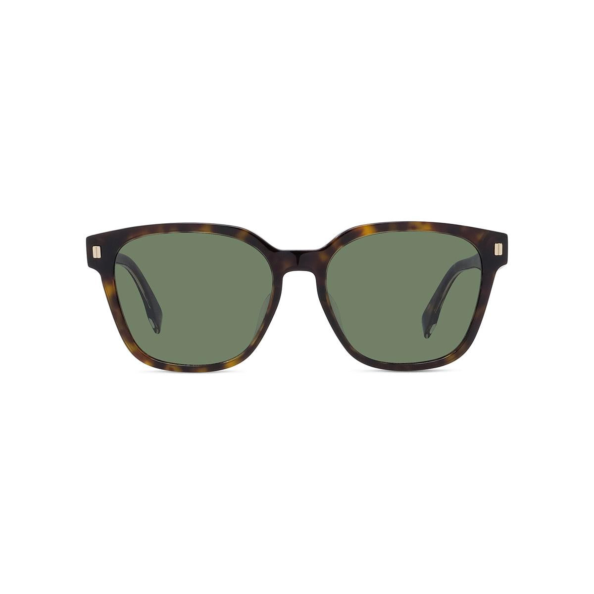 52N - Shiny Dark Havana - Dark Green