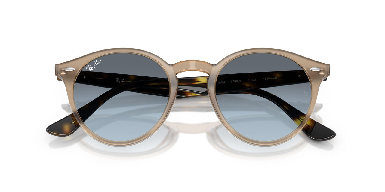 8788V1 - Beige - Blue Gradient Grey