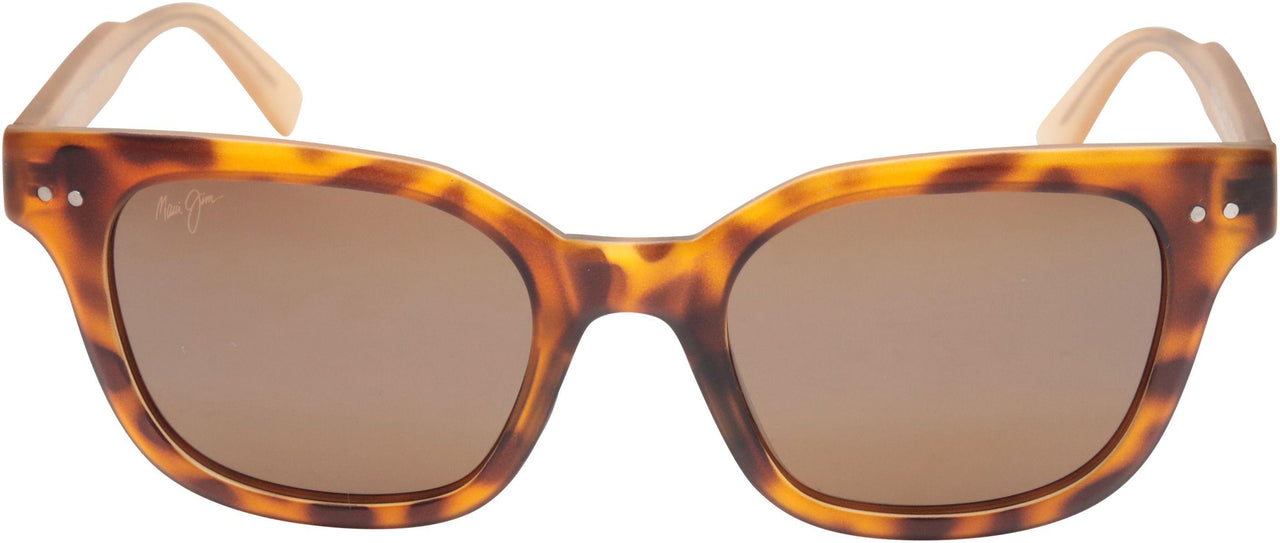 10MD - Matte Tortoise With Matte Trans Tan Temples - Hcl Bronze