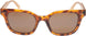 10MD - Matte Tortoise With Matte Trans Tan Temples - Hcl Bronze