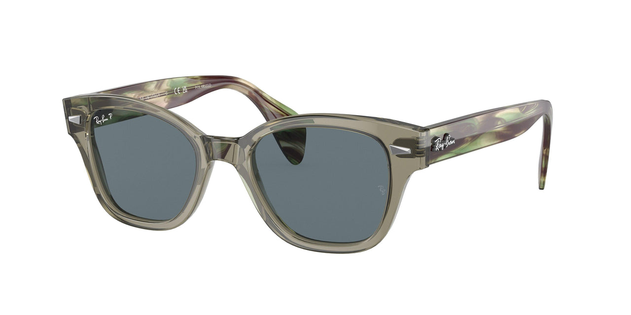 66353R - Green - Dark Blue Polar