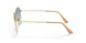 001/3F - Gold - Clear Gradient Blue