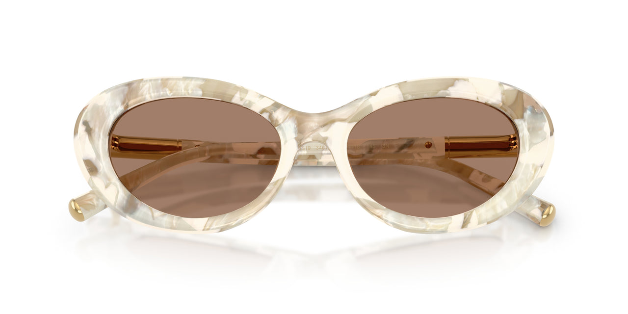 346173 - White - Solid Brown