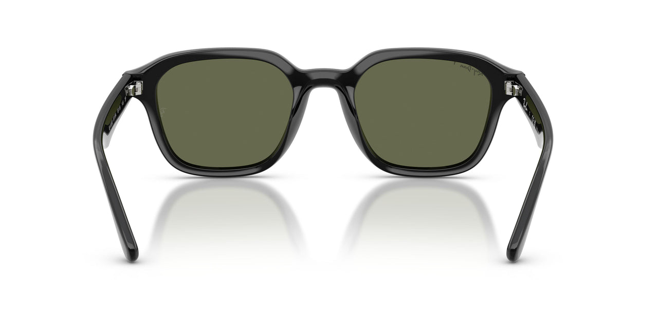 601/9A - Black - Dark Green Polar