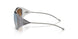 507/B8 - Grey - Brown Gradient Mirror Silver