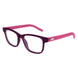 009 - Burgundy/Pink - Transparent