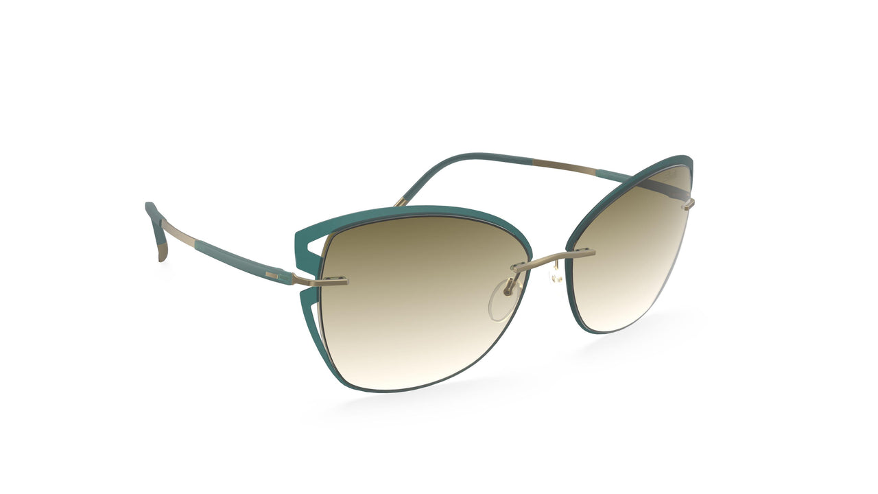 Silhouette Accent Shades Rimless 8179 Sunglasses