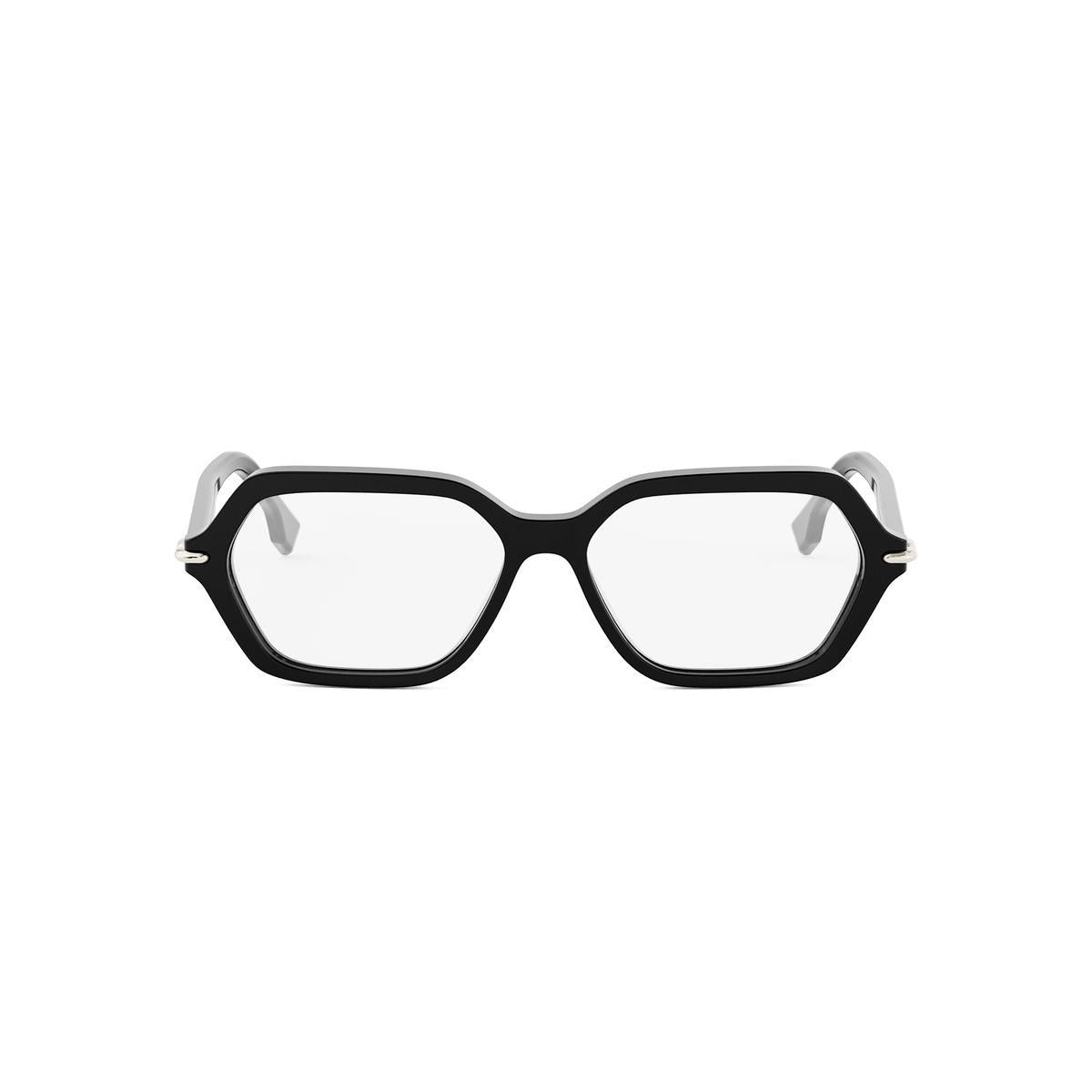 001 - Shiny Black - Clear