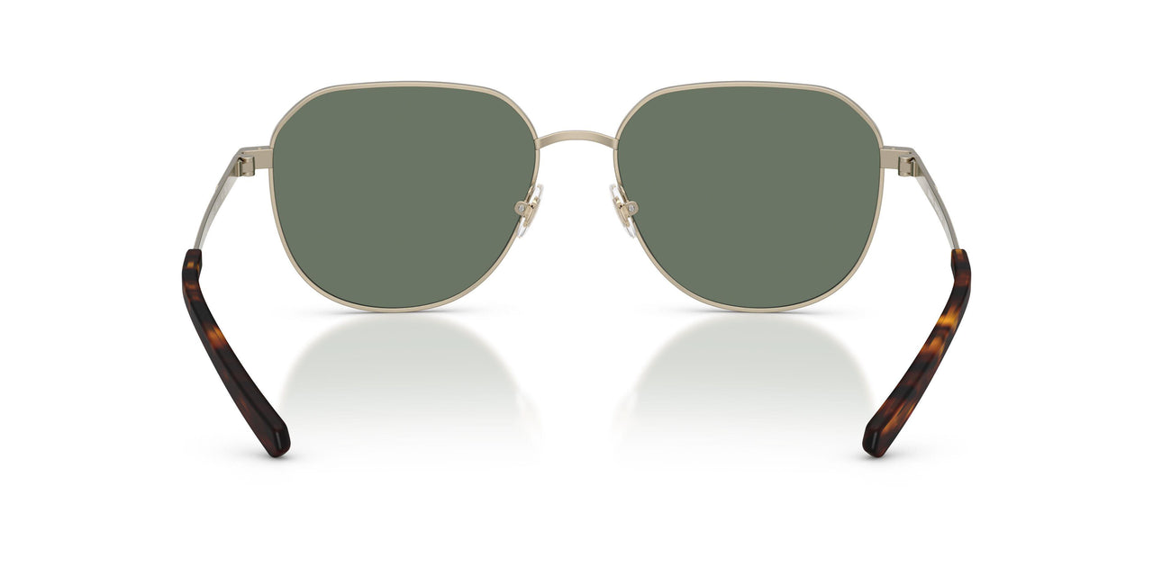 10263H - Gold - Dark Green Solid