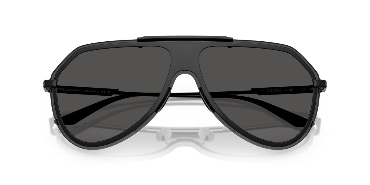 01/87 - Black - Dark Grey