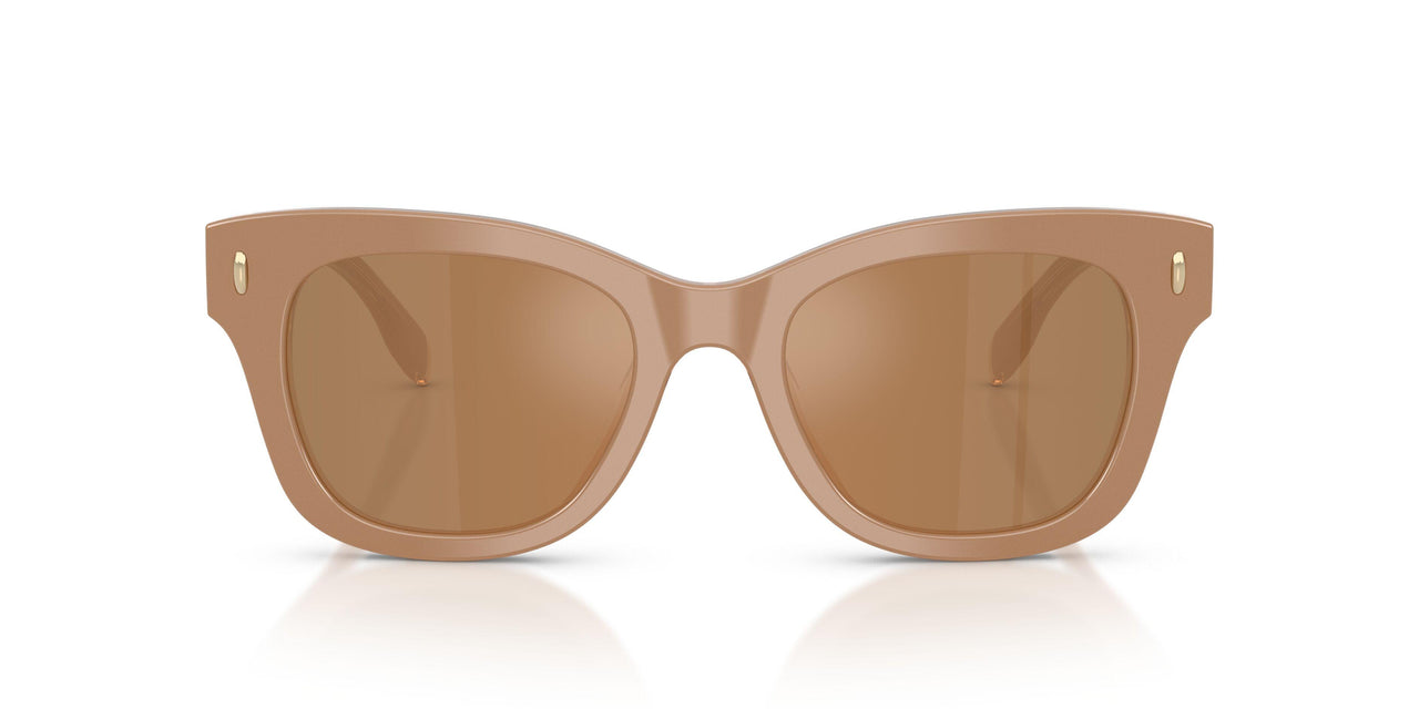 2056/O - Transparent - Brown Back Mirror