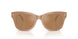 2056/O - Transparent - Brown Back Mirror