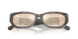 61754E - Black - Brown Gradient Mirror Gold