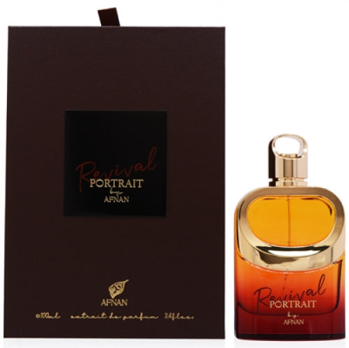 Afnan Portrait Revival Brown EDP Spray