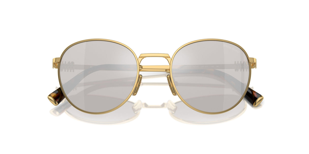 5AK07F - Gold - Light Grey Mirror Silver