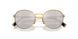 5AK07F - Gold - Light Grey Mirror Silver