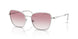 40018D - Silver - Clear Gradient Pink