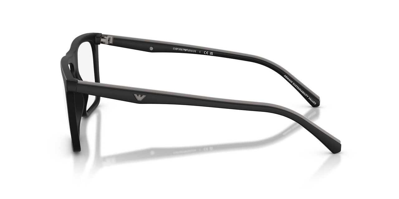 50011W - Black - Clear