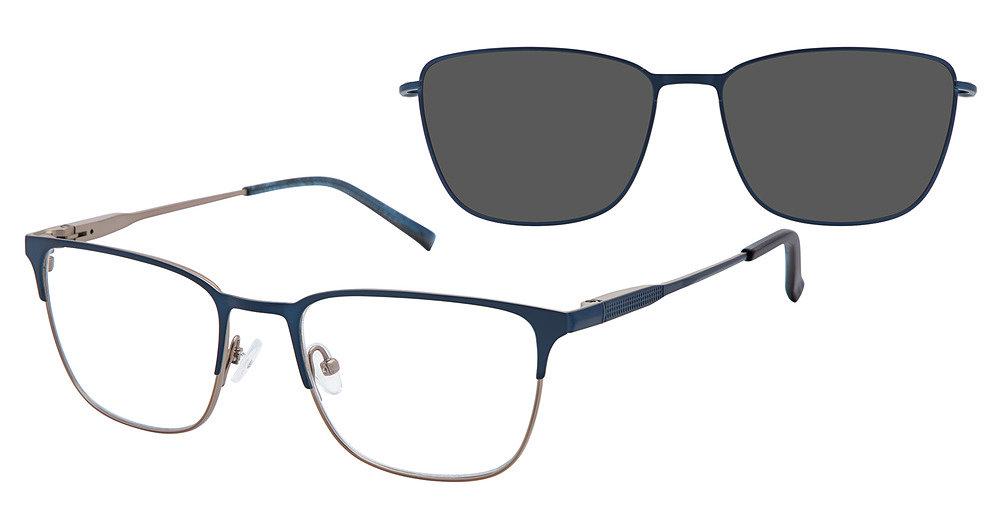 Revolution REV-CONNOR-w/Clip Eyeglasses