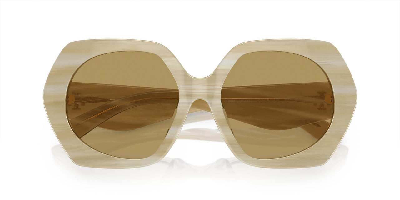 194203 - Horn Brown-ivory - Brown