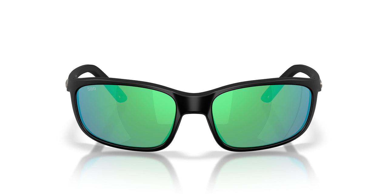 913406 - Black - Green Mirror