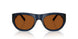 206573 - Blue - Solid Brown