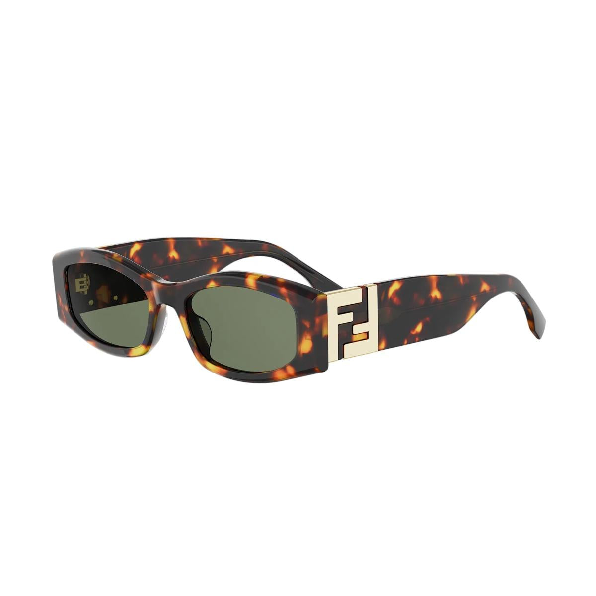 56N - Shiny Havana - Green