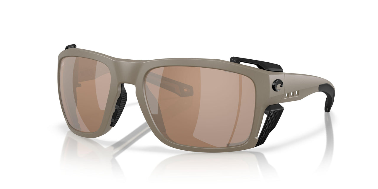 911109 - Beige - Copper Silver Mirror