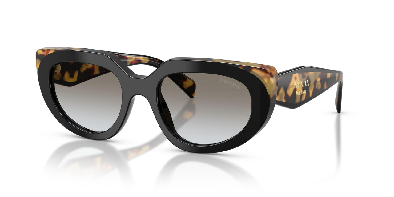 0CD80L - Black - Grey Gradient