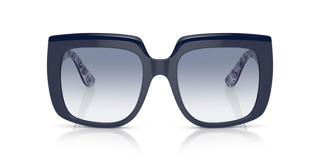 341419 - Blue - Clear Gradient Light Blue