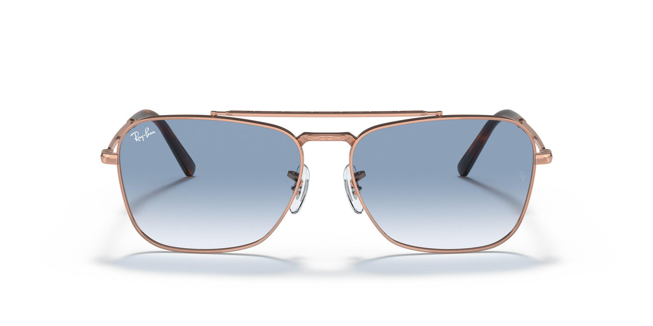 92023F - Gold - Clear Gradient Blue