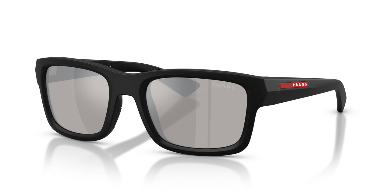 1BO80Z - Black - Light Grey Mirror Silver
